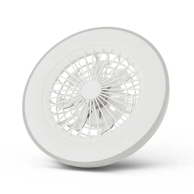 LED Griestu lampa ar ventilatoru un pulti Whitney-S, 48W, 5200lm, CCT