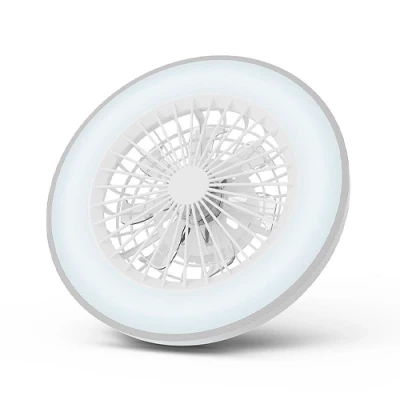 LED Griestu lampa ar ventilatoru un pulti Whitney-S, 48W, 5200lm, CCT