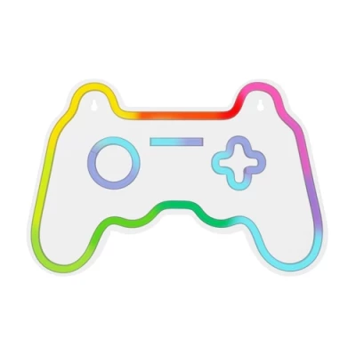 LED Neona gaismas izkārtne - GAMEPAD