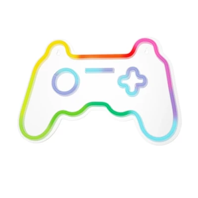 LED Neona gaismas izkārtne - GAMEPAD