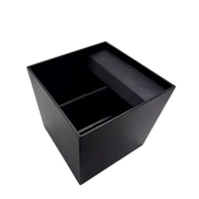 LED Fasādes gaismeklis KIRA, 6W, 4000K, 180Lm, IP54, melns