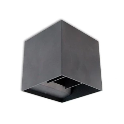 LED Facade light KIRA, 6W, 4000K, 180Lm, IP54, graphite