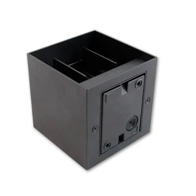 LED Facade light KIRA, 6W, 4000K, 180Lm, IP54, graphite