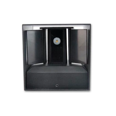 LED Facade light KIRA, 6W, 4000K, 180Lm, IP54, graphite