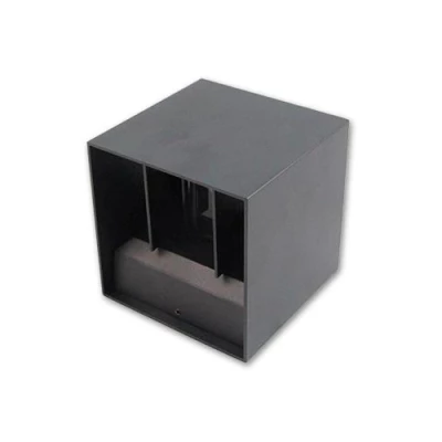 LED Facade light KIRA, 6W, 4000K, 180Lm, IP54, graphite