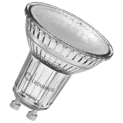 LED spuldze GU10 4,3W, 3000K, 350lm, 36°