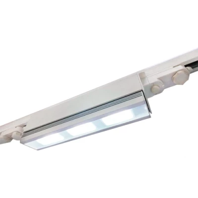 LED Sliežu gaismeklis, 3F, 27W, 3780 Lm, 4000K, LED Linear Track Lights