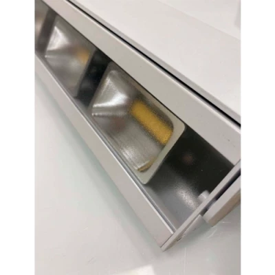 LED Sliežu gaismeklis, 3F, 27W, 3780 Lm, 4000K, LED Linear Track Lights