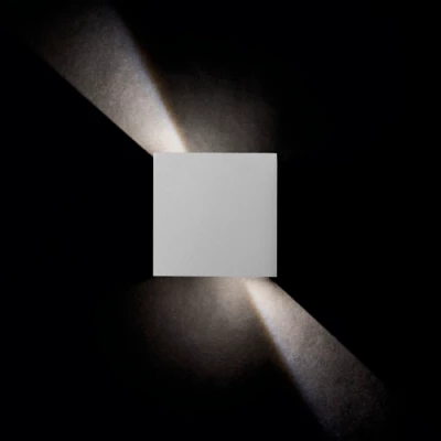 LED Фасадный светильник, 7W, 4000K, IP54, 360Lm, REKA EL 7W-L-GR