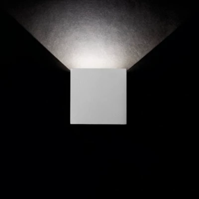 LED Фасадный светильник, 7W, 4000K, IP54, 360Lm, REKA EL 7W-L-GR