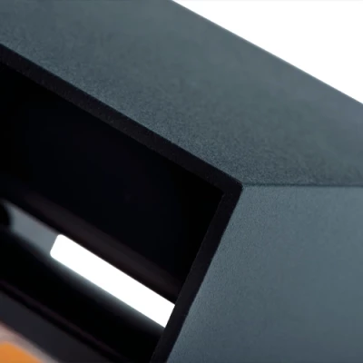 LED Фасадный светильник, 7W, 4000K, IP54, 360Lm, REKA EL 7W-L-GR