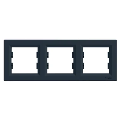 Rāmis 3-vietīgs, horizontāls, Asfora