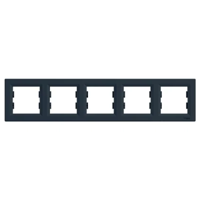 Rāmis 5-vietīgs, horizontāls, Asfora