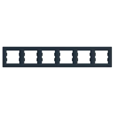 Rāmis 6-vietīgs, horizontāls, Asfora