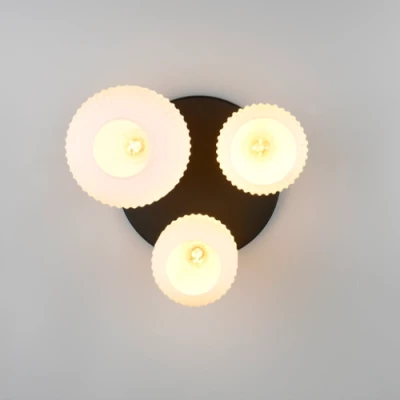 Griestu gaismeklis DIVA, excl. 3xE27, max 10W, IP20