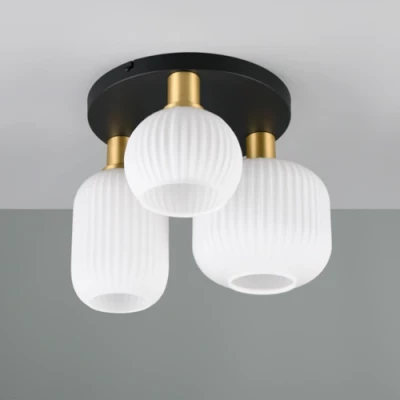 Griestu gaismeklis DIVA, excl. 3xE27, max 10W, IP20