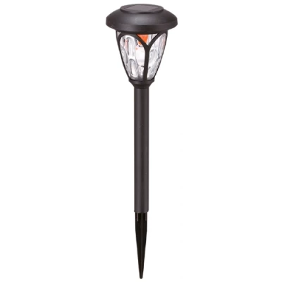 LED Dārza gaismeklis - stabiņš ar saules bateriju, 40 cm, 2V, IP44