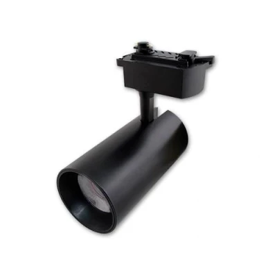 LED Рельсовый светильник PIKO, 1F, 30W, 4000K, 2400Lm, 24°