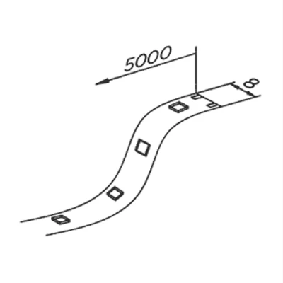 LED lente 5m, 2700K, IP20, 24V, 28.8W/m, 12643Lm
