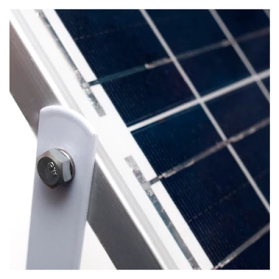 LED Prožektors ar saules paneli, 60W, 6500K, IP65, 1190Lm, GRIS URBANO