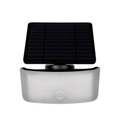 LED Fasādes gaismeklis ar saules bateriju RALE, 7W, 6500K, 750Lm, IP54