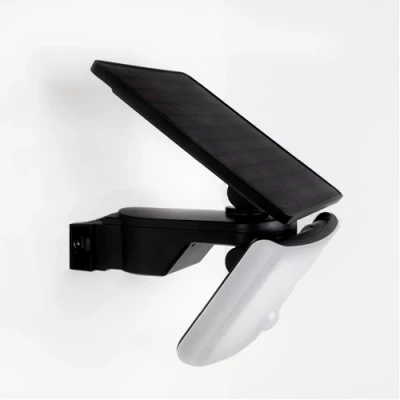 LED Fasādes gaismeklis ar saules bateriju RALE, 7W, 6500K, 750Lm, IP54