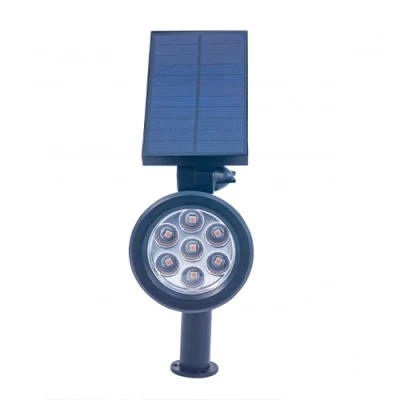 LED Zemē iebūvējama dārza lampa ar saules bateriju SOLE, 6W, 6500K, IP66