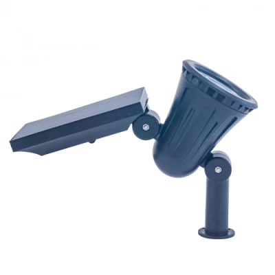 LED Zemē iebūvējama dārza lampa ar saules bateriju SOLE, 6W, 6500K, IP66