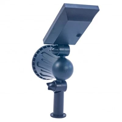 LED Zemē iebūvējama dārza lampa ar saules bateriju SOLE, 6W, 6500K, IP66