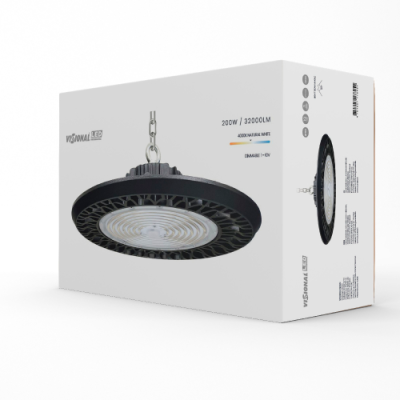 LED промышленный 200W светильник UFO 32000Lm, 4000К, IP66 Professional