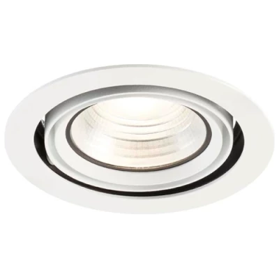 LED Iebūvējams gaismeklis EXPOSPOT, 35W, 4000K, 3458Lm, IP20, 163x104 mm