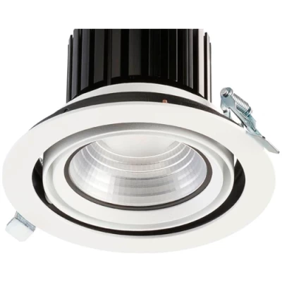 LED Iebūvējams gaismeklis EXPOSPOT, 35W, 4000K, 3458Lm, IP20, 163x104 mm