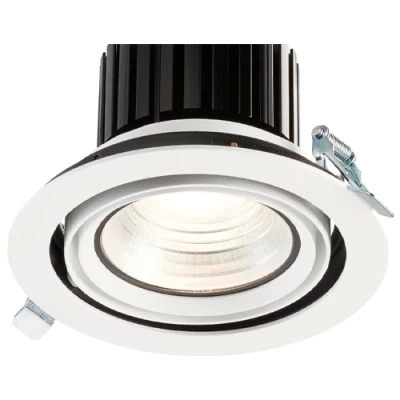 LED Iebūvējams gaismeklis EXPOSPOT, 35W, 4000K, 3458Lm, IP20, 163x104 mm