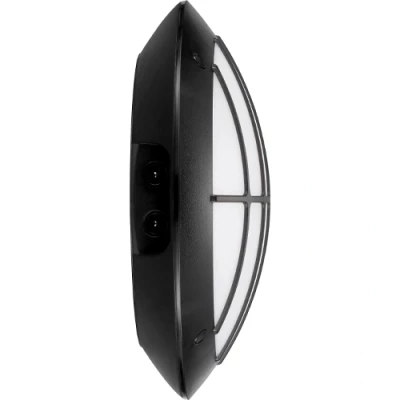 LED Ūdensizturīgs gaismeklis ar grille resti 24W, 3000K, 2400Lm, IP66, Ø 350 x 111 mm