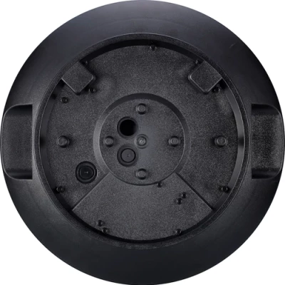 LED Ūdensizturīgs gaismeklis ar grille resti 24W, 3000K, 2400Lm, IP66, Ø 350 x 111 mm