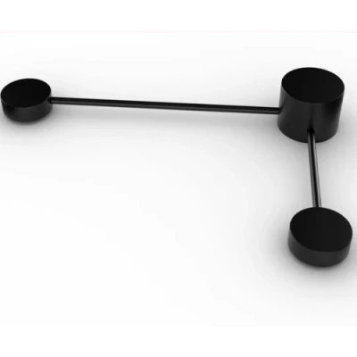 LED Wall lamp JOY, 2xGX53, 2x6W, 2x660Lm, 4000K