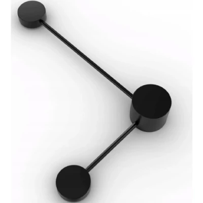 LED Wall lamp JOY, 2xGX53, 2x6W, 2x660Lm, 4000K