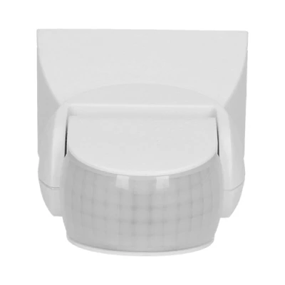 Infrasarkanais kustības sensors,180°, IP65, līdz 12m, 1200W