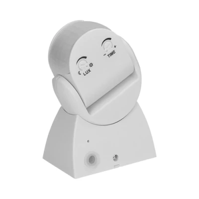 Infrasarkanais kustības sensors,180°, IP65, līdz 12m, 1200W