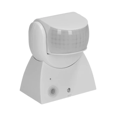 Infrasarkanais kustības sensors,180°, IP65, līdz 12m, 1200W