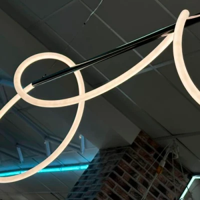 Exclusive hanging lamp NEON FLEX, 5mx20W, 5mx1460Lm, 3000K