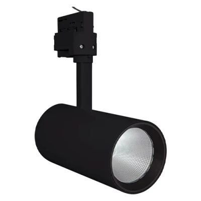 LED Sliežu gaismeklis, 3F, 35W, 4000K, 2800Lm, 24°, IP20