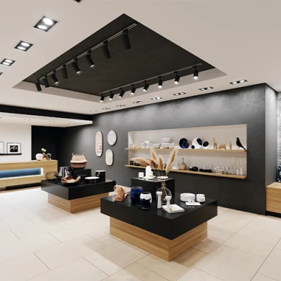 LED Sliežu gaismeklis, 3F, 35W, 4000K, 2800Lm, 24°, IP20