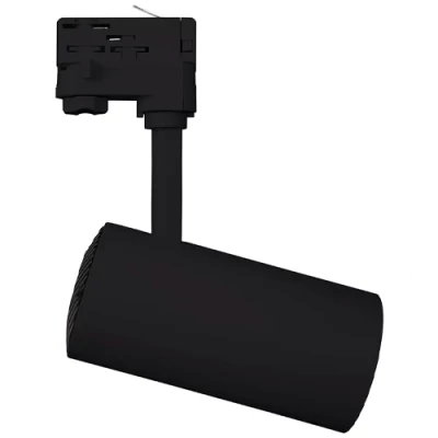 LED Sliežu gaismeklis, 3F, 35W, 4000K, 2800Lm, 24°, IP20