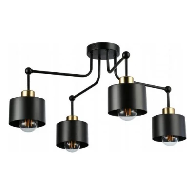 Griestu gaismeklis ELZA, excl. 4xE27, max 35W