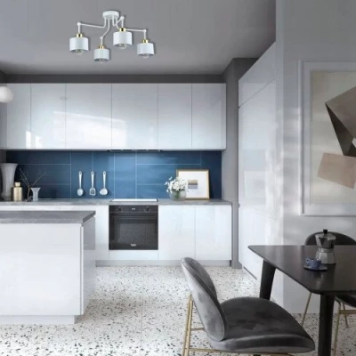 Потолочный светильник ELZA, excl. 4xE27, max 35W