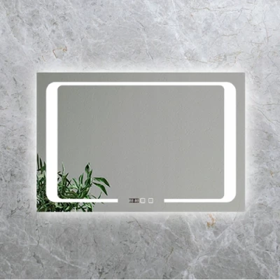 Spogulis ar LED apgaismojumu, 90x60 cm, 13.5W, Silti - neitrāli - auksti balts, IP44