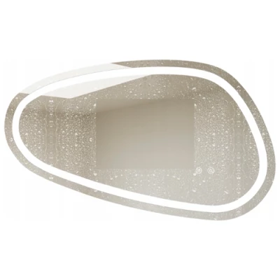 Spogulis ar LED apgaismojumu, 80x45 cm, 8.5W, Silti - neitrāli - auksti balts, IP44