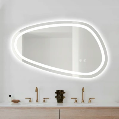 Spogulis ar LED apgaismojumu, 80x45 cm, 8.5W, Silti - neitrāli - auksti balts, IP44