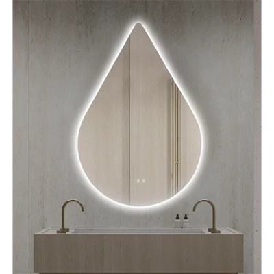 Spogulis ar LED apgaismojumu, 60x90 cm, 9.75W, Silti - neitrāli - auksti balts, IP44